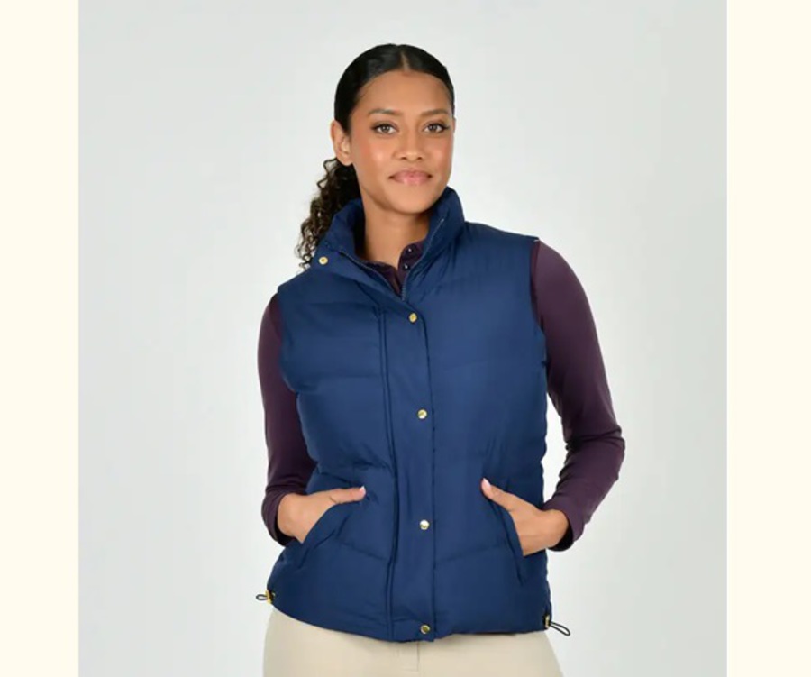 Dublin Patrice Ladies Puffer Vest image 0